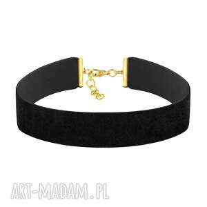 lavoga choker wide - black velvet