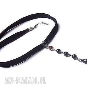 choker black - naszyjnik