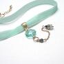 eleganckie naszyjniki choker - /trok/ mint vol. 2