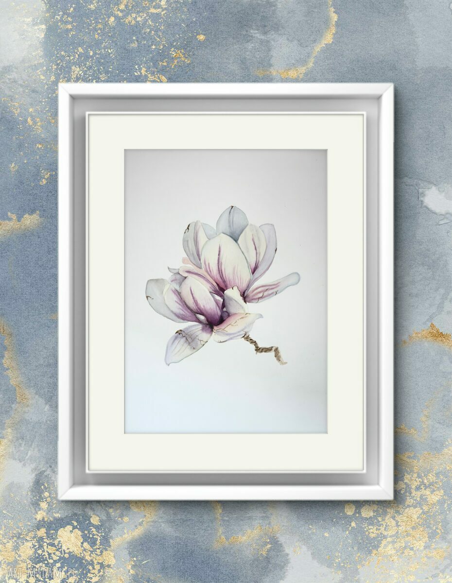 Akwarela A4 Magnolia