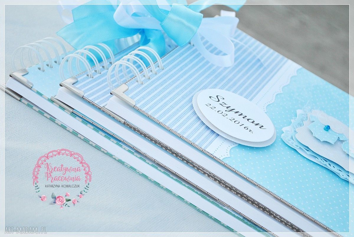 ręczne wykonanie scrapbooking albumy album dla dziecka