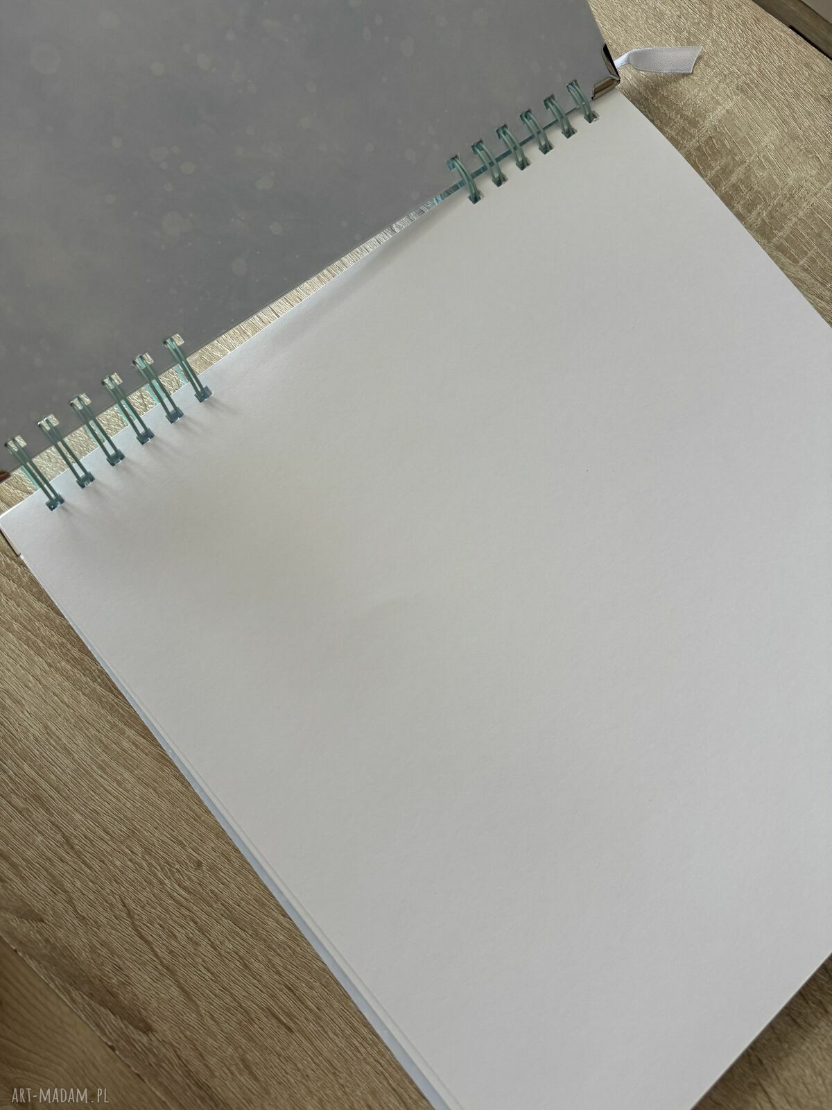 Album pamiątkowy na chrzest, roczek i urodziny chłopca - scrapbook 30x30