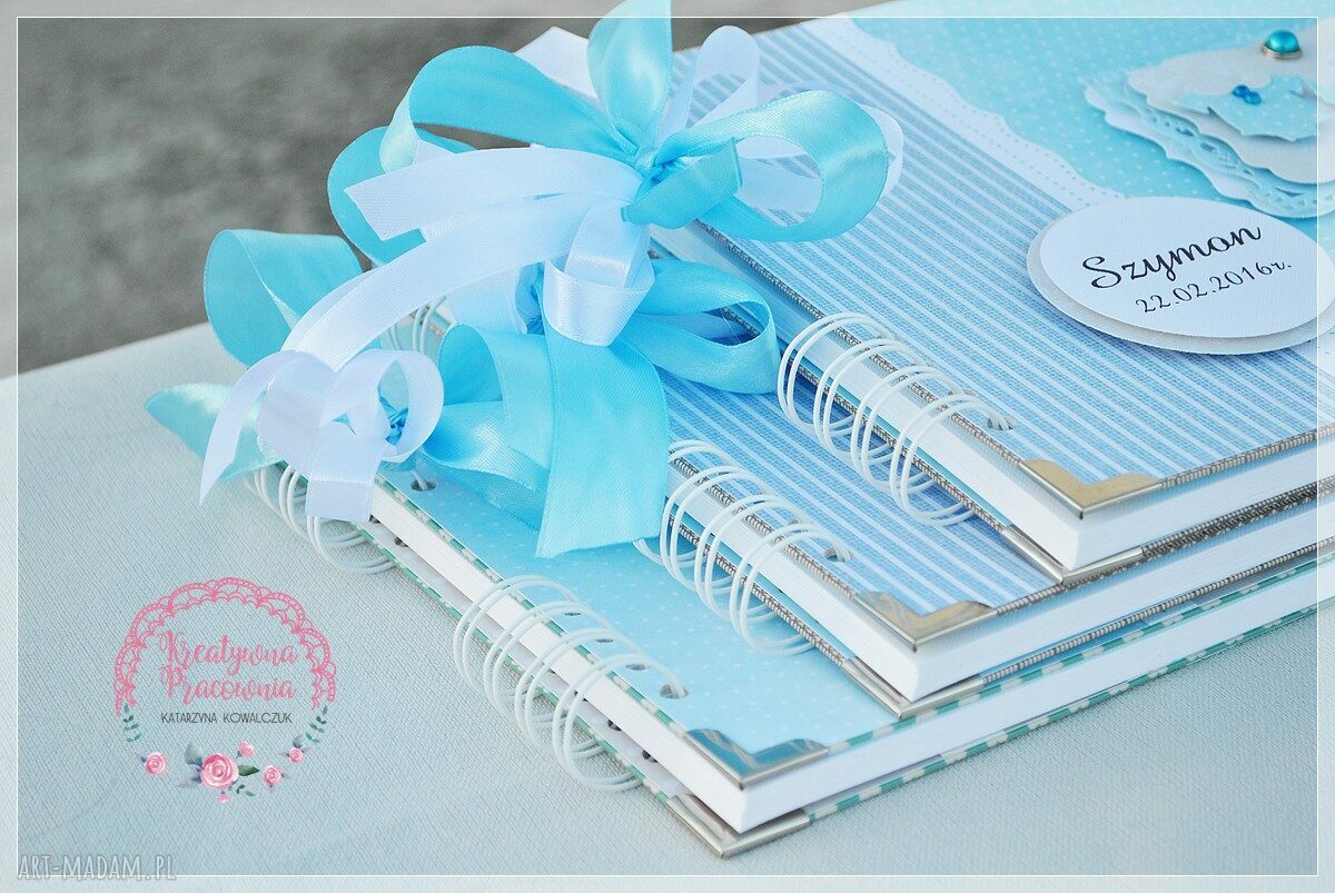 ręczne wykonanie scrapbooking albumy album dla dziecka