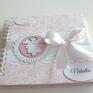 handmade scrapbooking albumy album dla dziewczynki