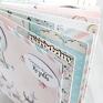 handmade scrapbooking albumy prezent album dla dziewczynki chrzest