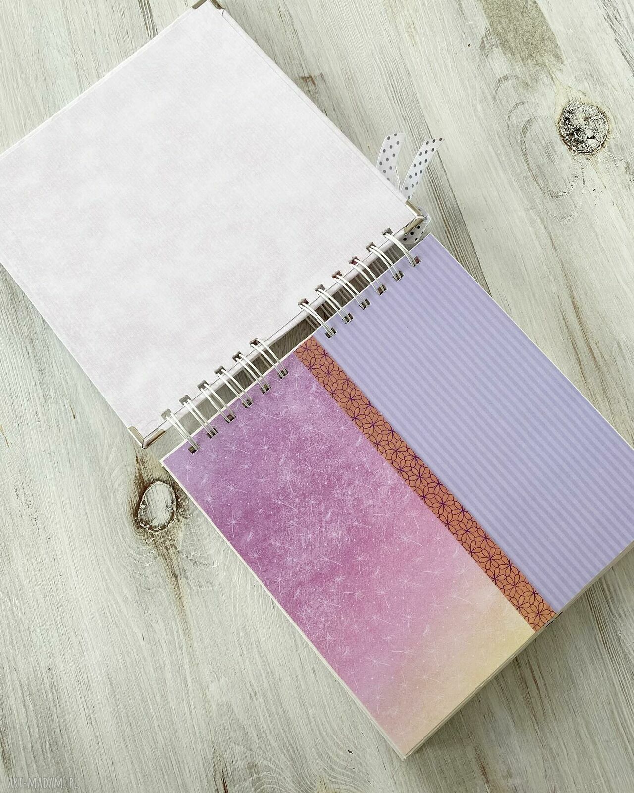 scrapbooking albumy: Album dla dziewczynki chrzest roczek urodziny ręcznie robione