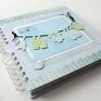 handmade scrapbooking albumy album dla krzysia