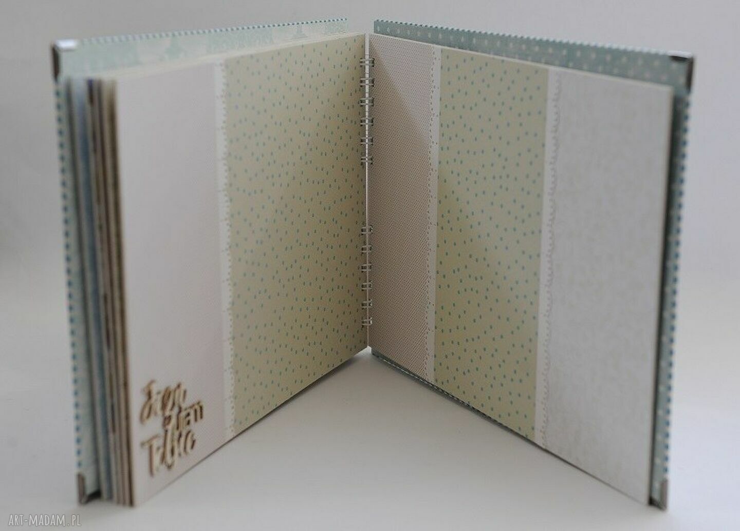 Album na I Komunię Świętą A4 - personalizowany scrapbooking