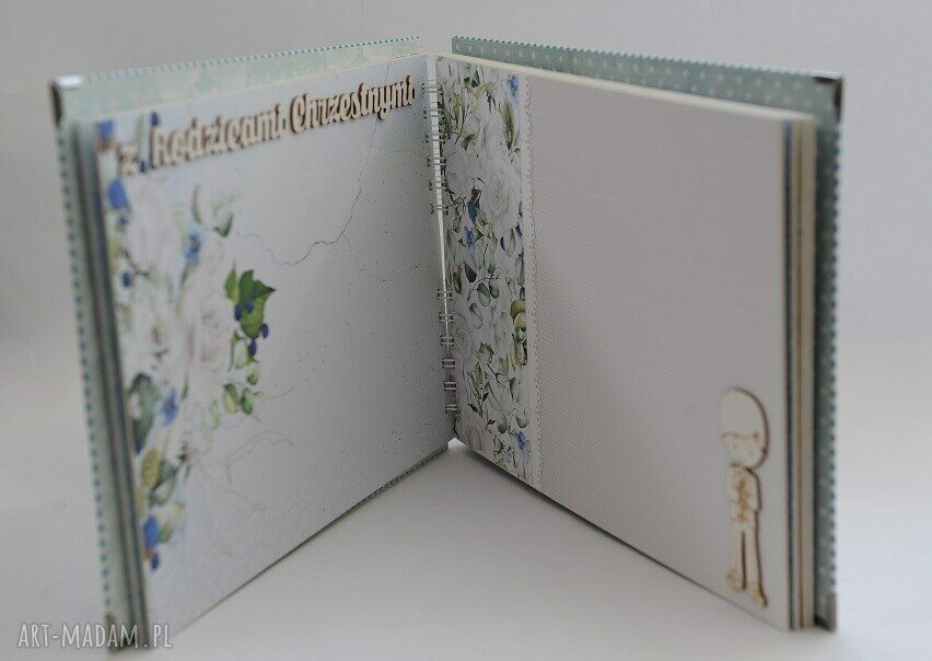Album na I Komunię Świętą A4 - personalizowany scrapbooking