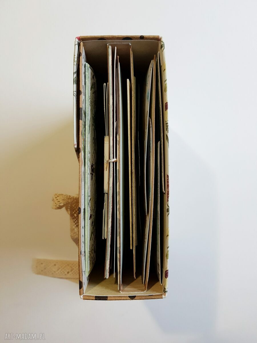Album interaktywny hidden hinge na zamówienie