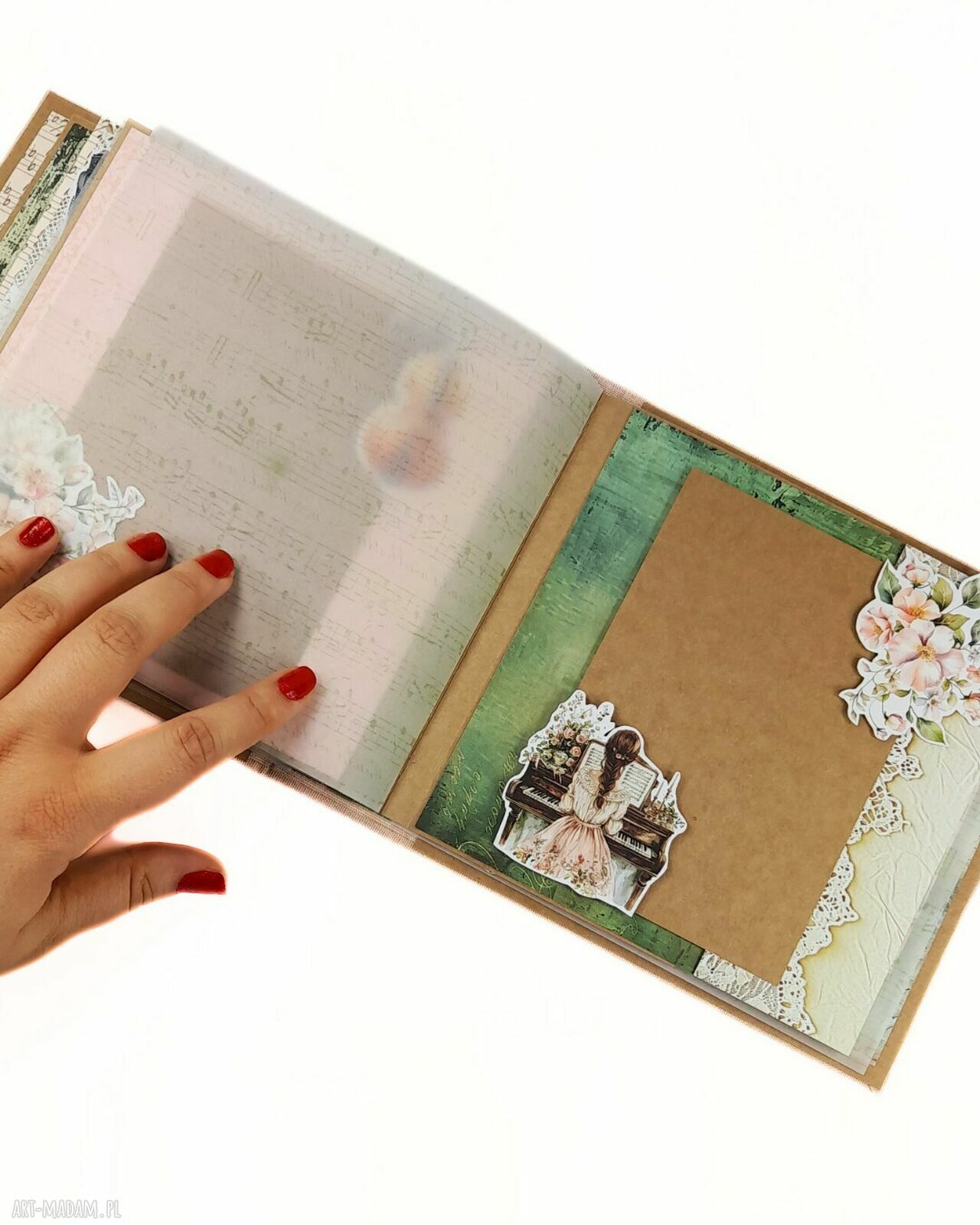 Album Muzyczny na Zdjęcia 9x13 cm - prezent dla muzyka