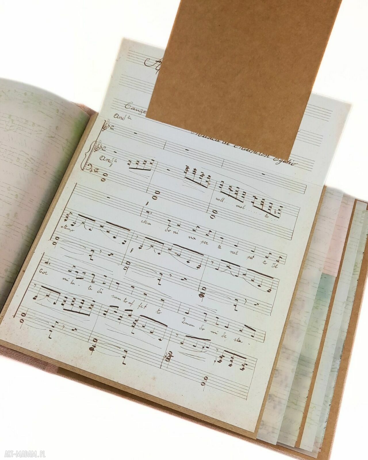 Album Muzyczny na Zdjęcia 9x13 cm - prezent dla muzyka