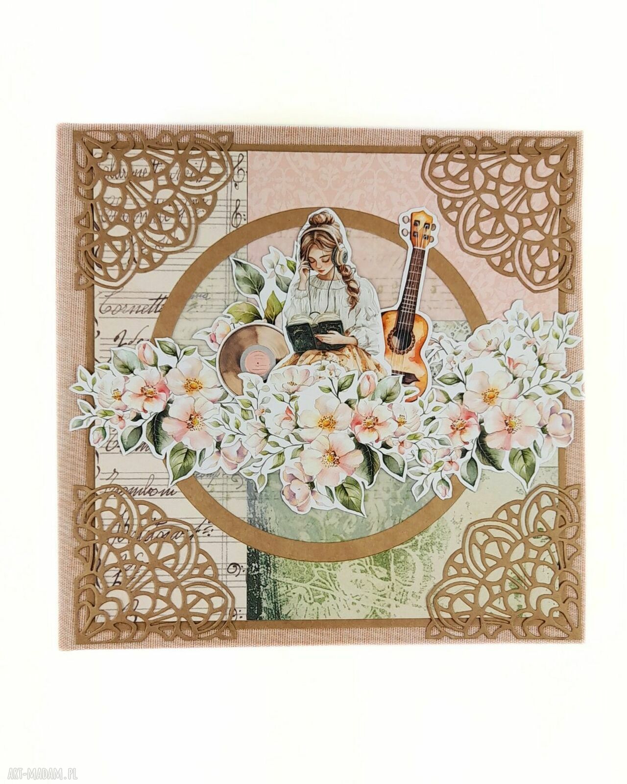 Album Muzyczny na Zdjęcia 9x13 cm - prezent dla muzyka