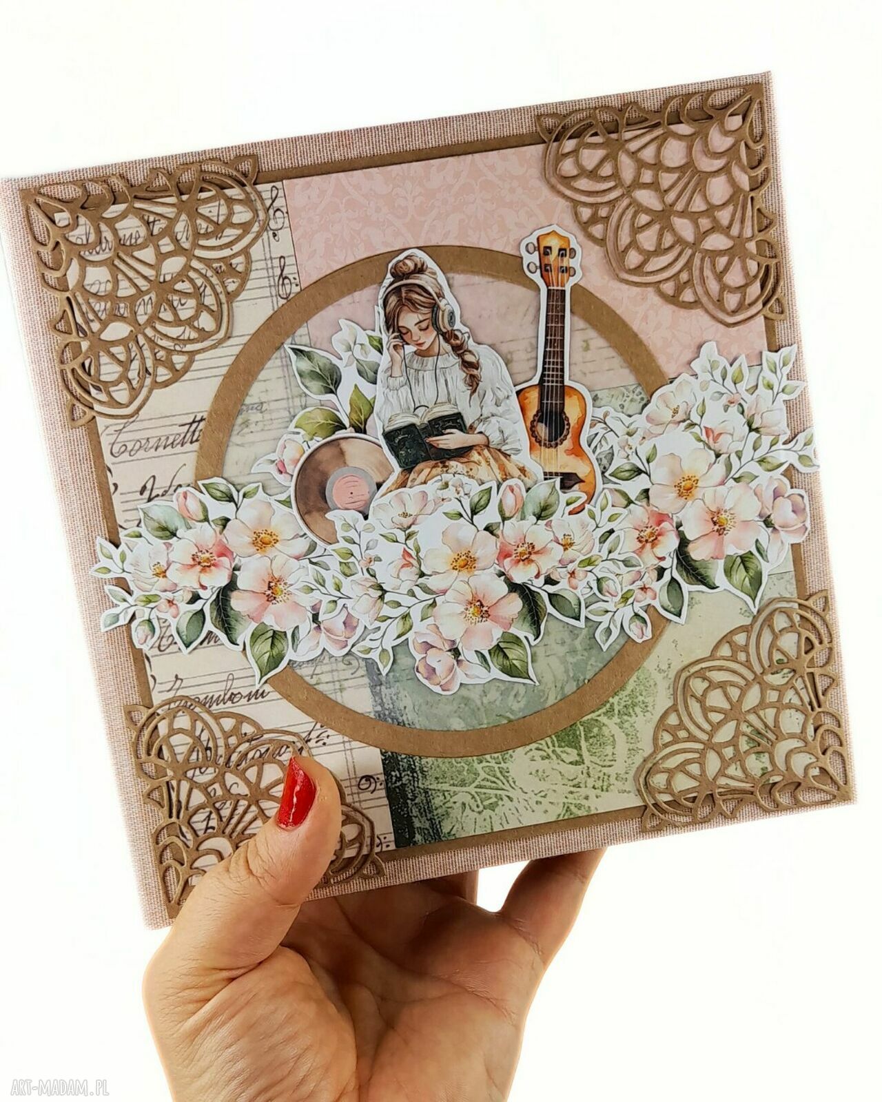 Album Muzyczny na Zdjęcia 9x13 cm - prezent dla muzyka