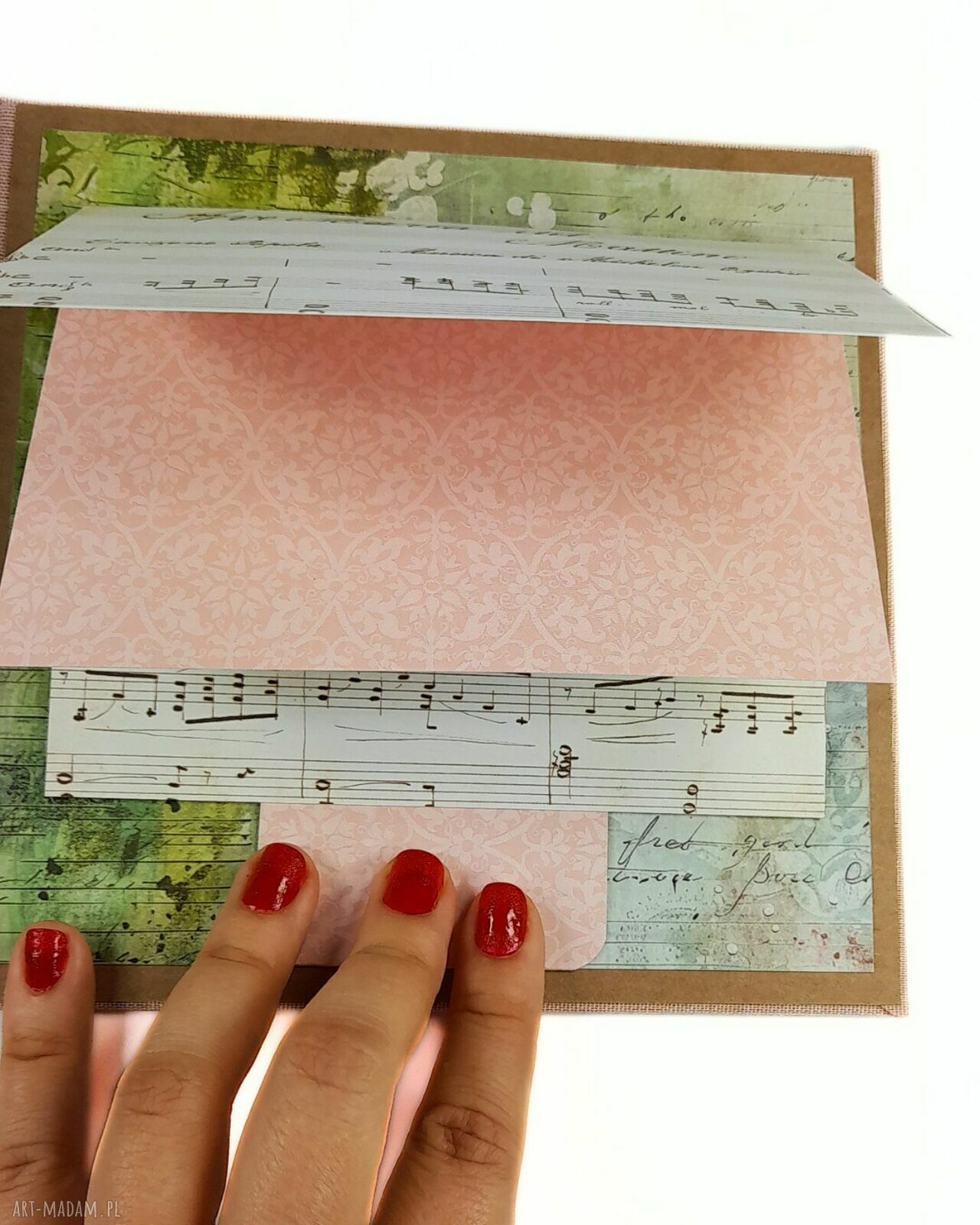 Album Muzyczny na Zdjęcia 9x13 cm - prezent dla muzyka