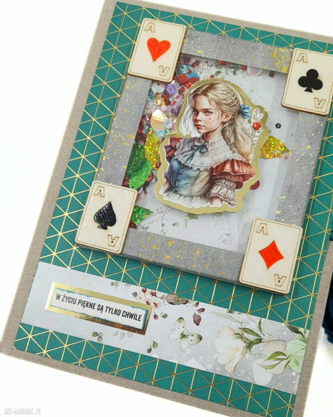 Album z Krainy Czarów na zdjęcia 9x13 i 10x15 - magiczny prezent ręcznie robiony