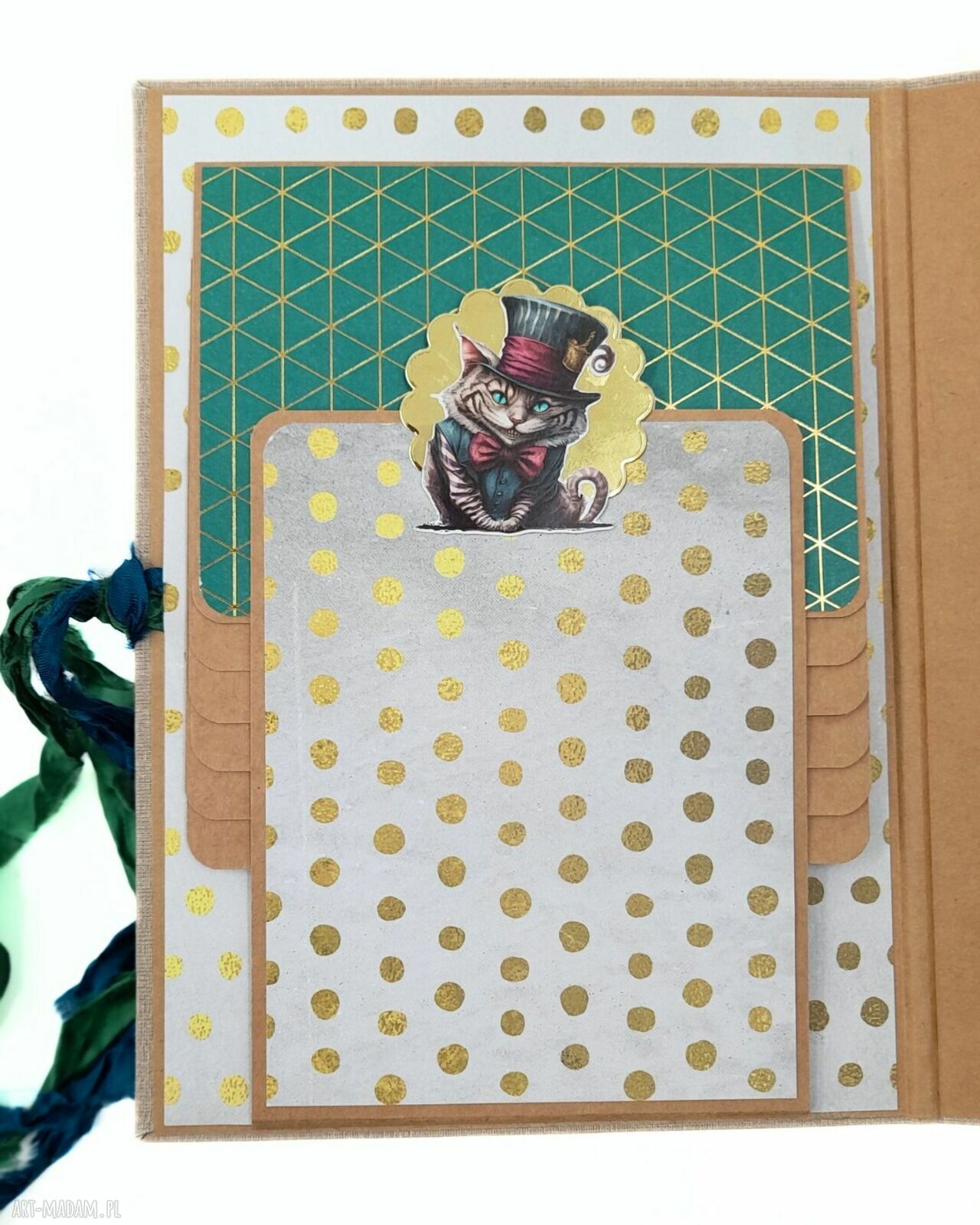 Album z Krainy Czarów na zdjęcia 9x13 i 10x15 - magiczny prezent ręcznie robiony