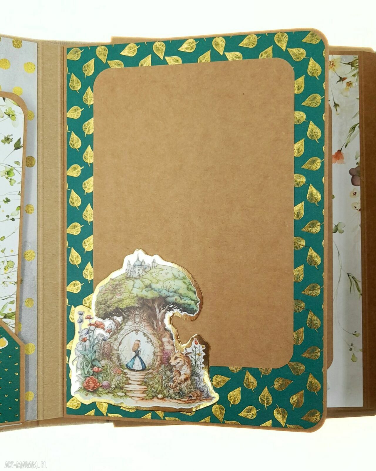 Album z Krainy Czarów na zdjęcia 9x13 i 10x15 - magiczny prezent ręcznie robiony
