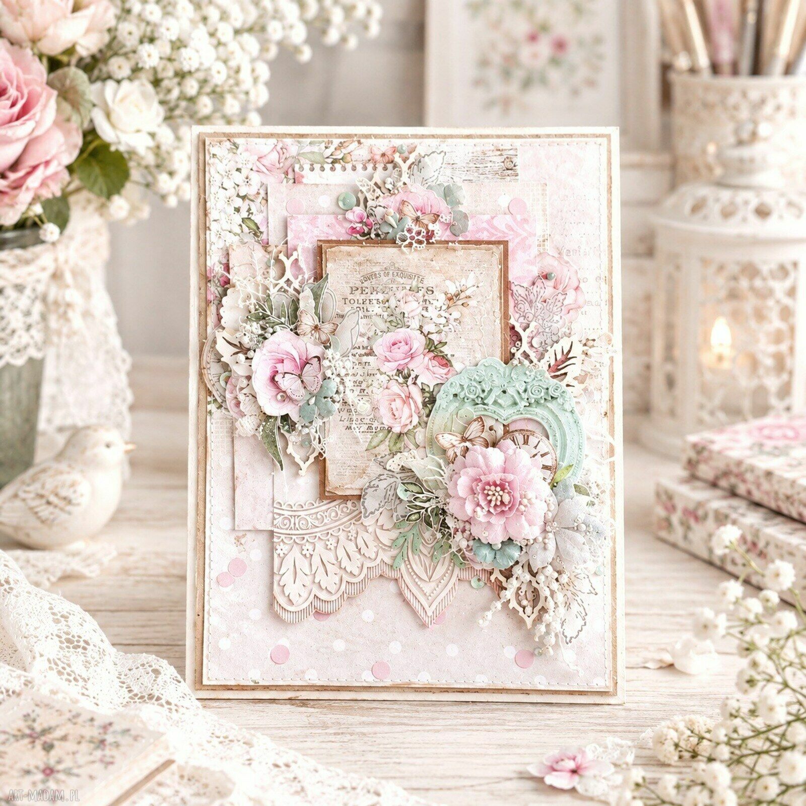 Album scrapbookingowy na zdjęcia - ręcznie robiona pamiątka