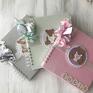 unikalne scrapbooking albumy album z misiem