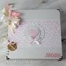 handmade scrapbooking albumy album z sercem