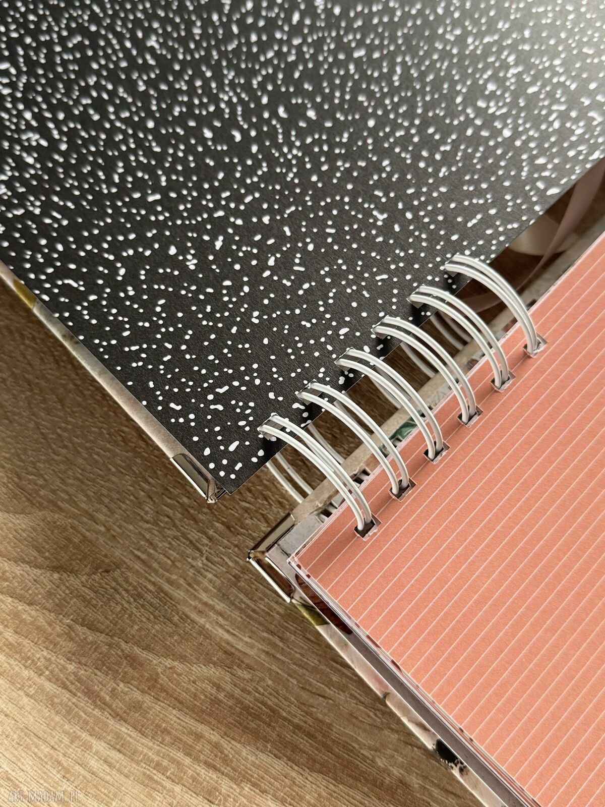 scrapbooking albumy: Album z sercem Autorskie