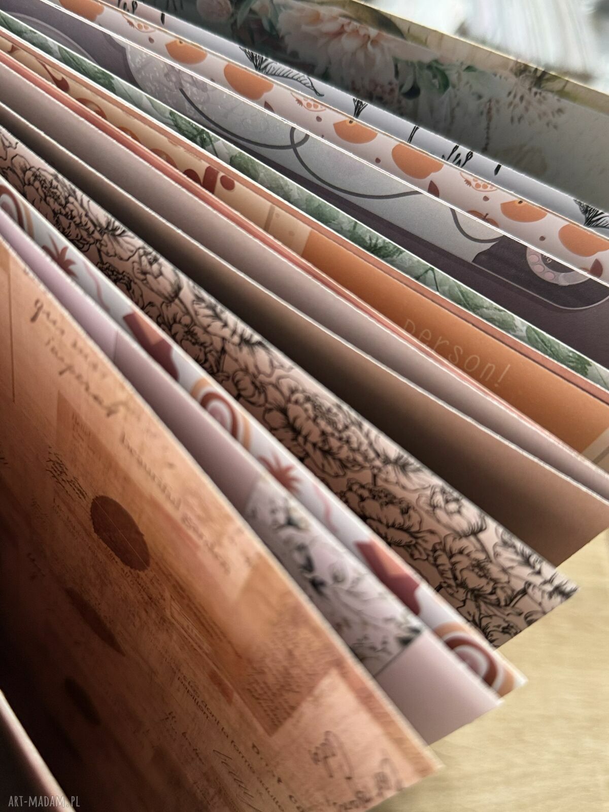 scrapbooking albumy: Album z sercem Autorskie