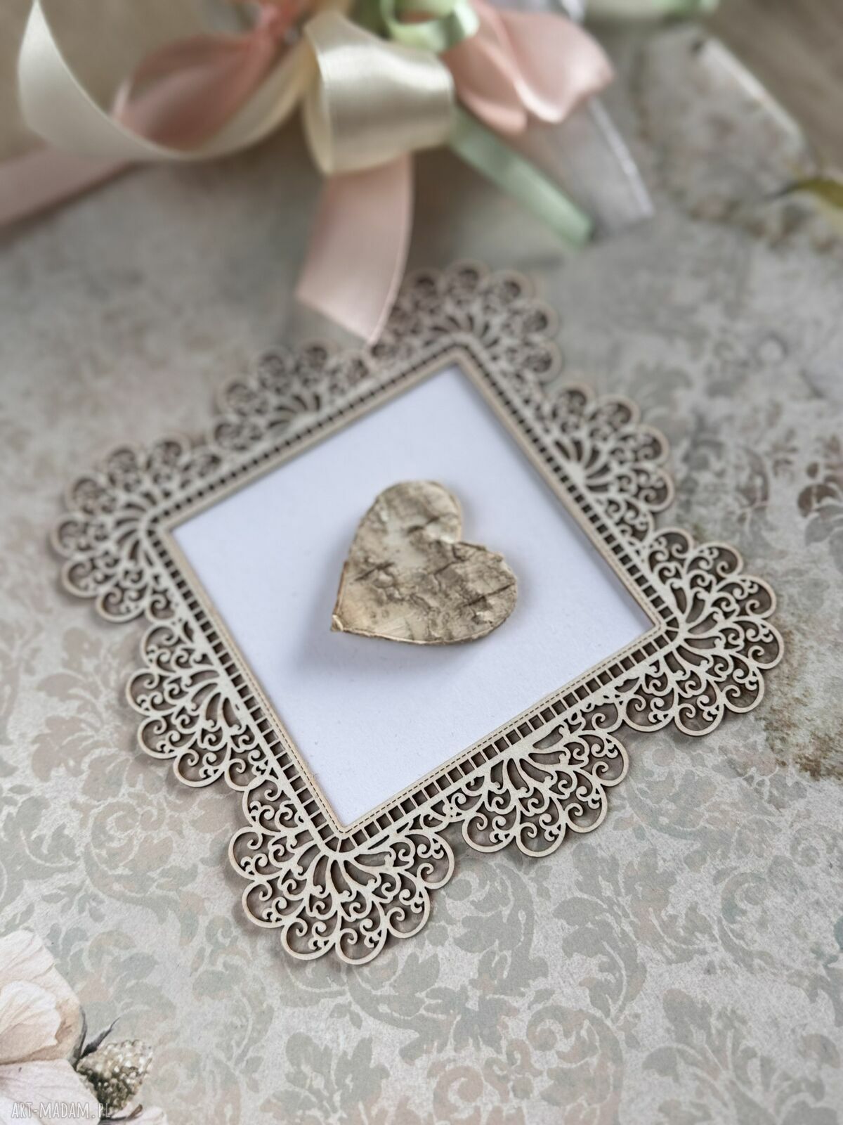 scrapbooking albumy: Album z sercem Autorskie