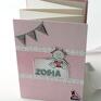 autorskie scrapbooking albumy zamówienie pani magdy