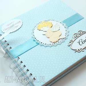 zamówienie pani marleny g - białe scrapbooking albumy