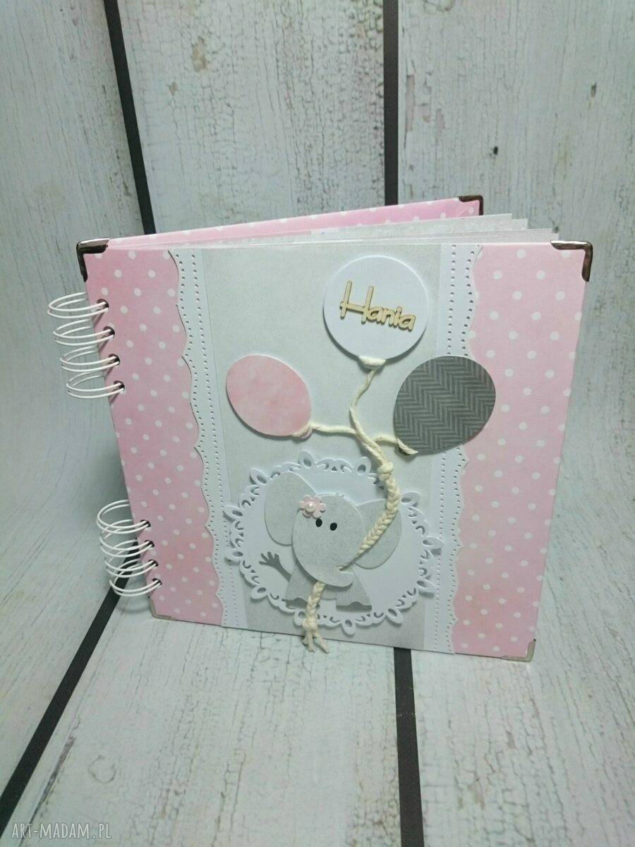 Ręczne wykonanie scrapbooking albumy album ze zwierzakiem, prezent