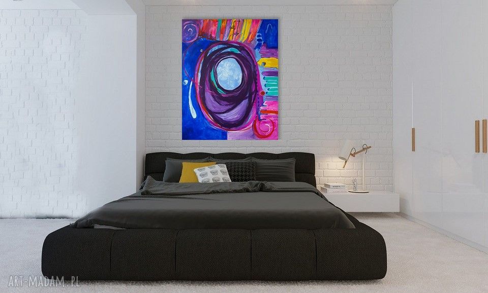 Alien - obraz akrylowy na płótnie 100x80 cm