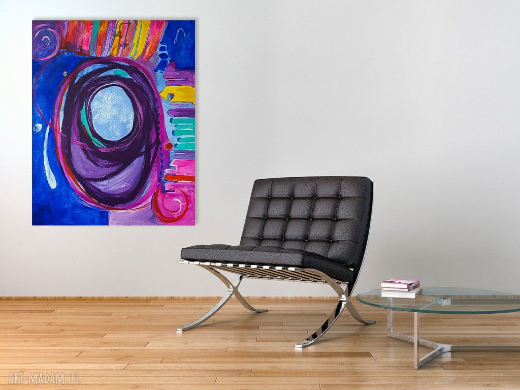Alien - obraz akrylowy na płótnie 100x80 cm