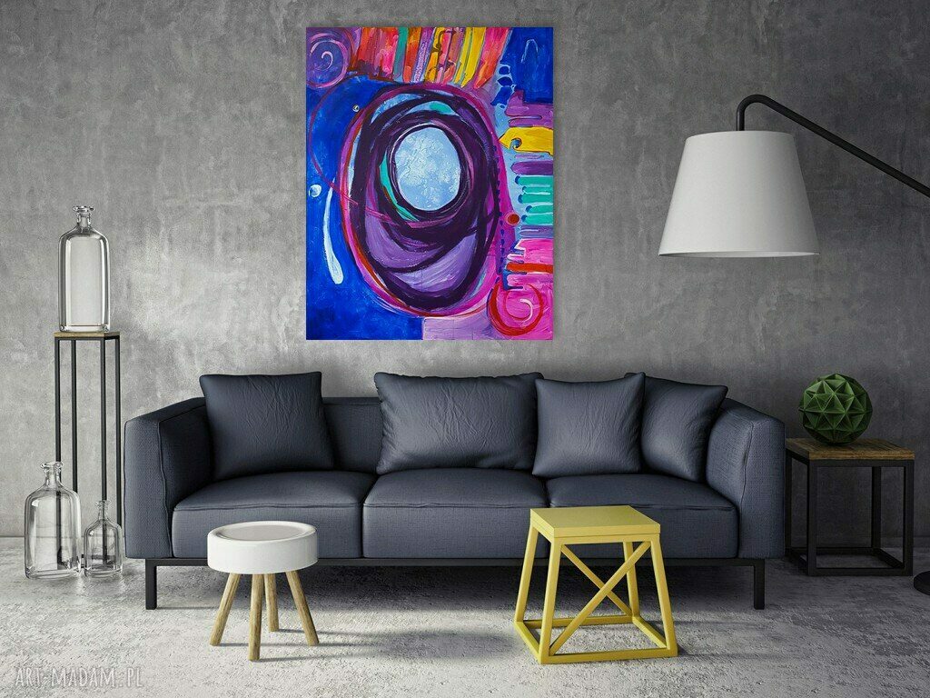 Alien - obraz akrylowy na płótnie 100x80 cm