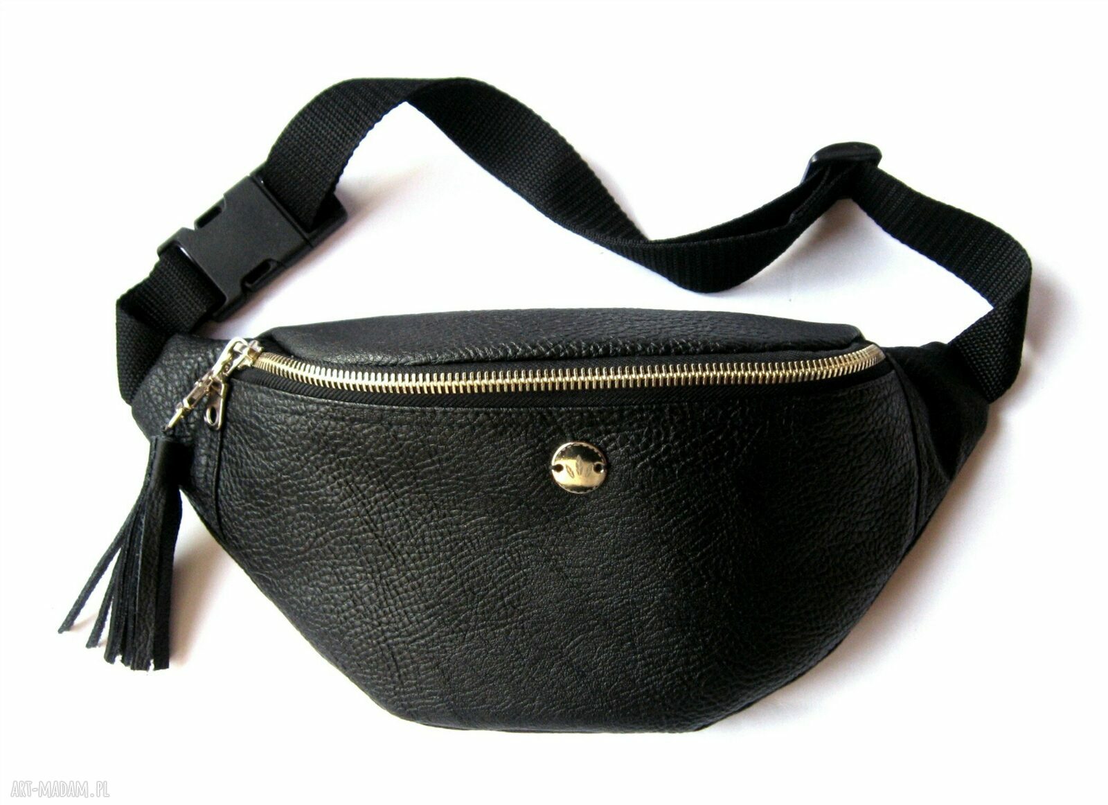 All in Black - czarna nerka damska z chwostem