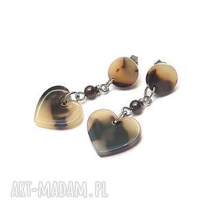 alloys collection animal - heart vol kolczyki