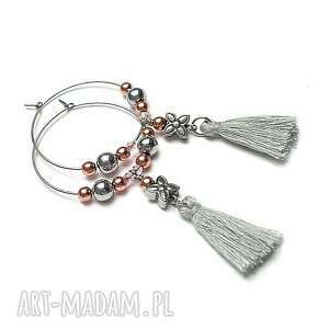 alloys collection boho l grey vol 2 - kolczyki