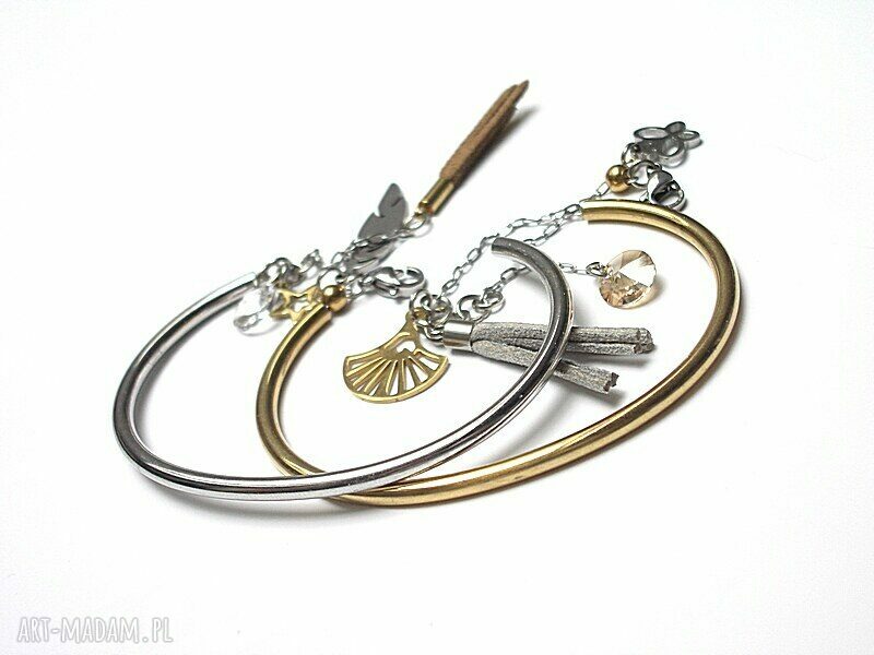 Bransoletka z łańcuszkiem ze stali szlachetnej Alloy's Collection