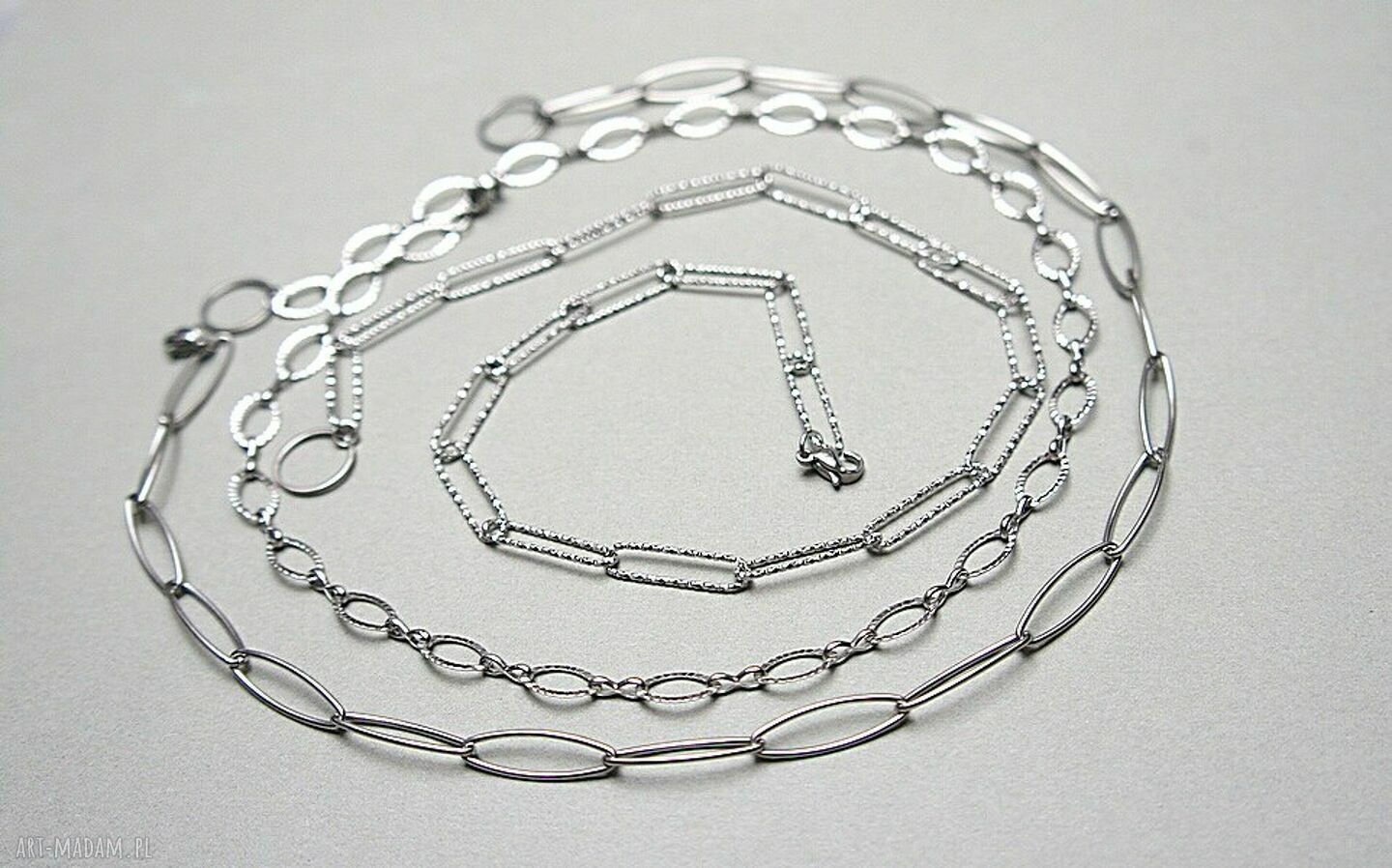 naszyjniki: Alloys Collection Chain silver vol. 1 naszyjnik Hand Made