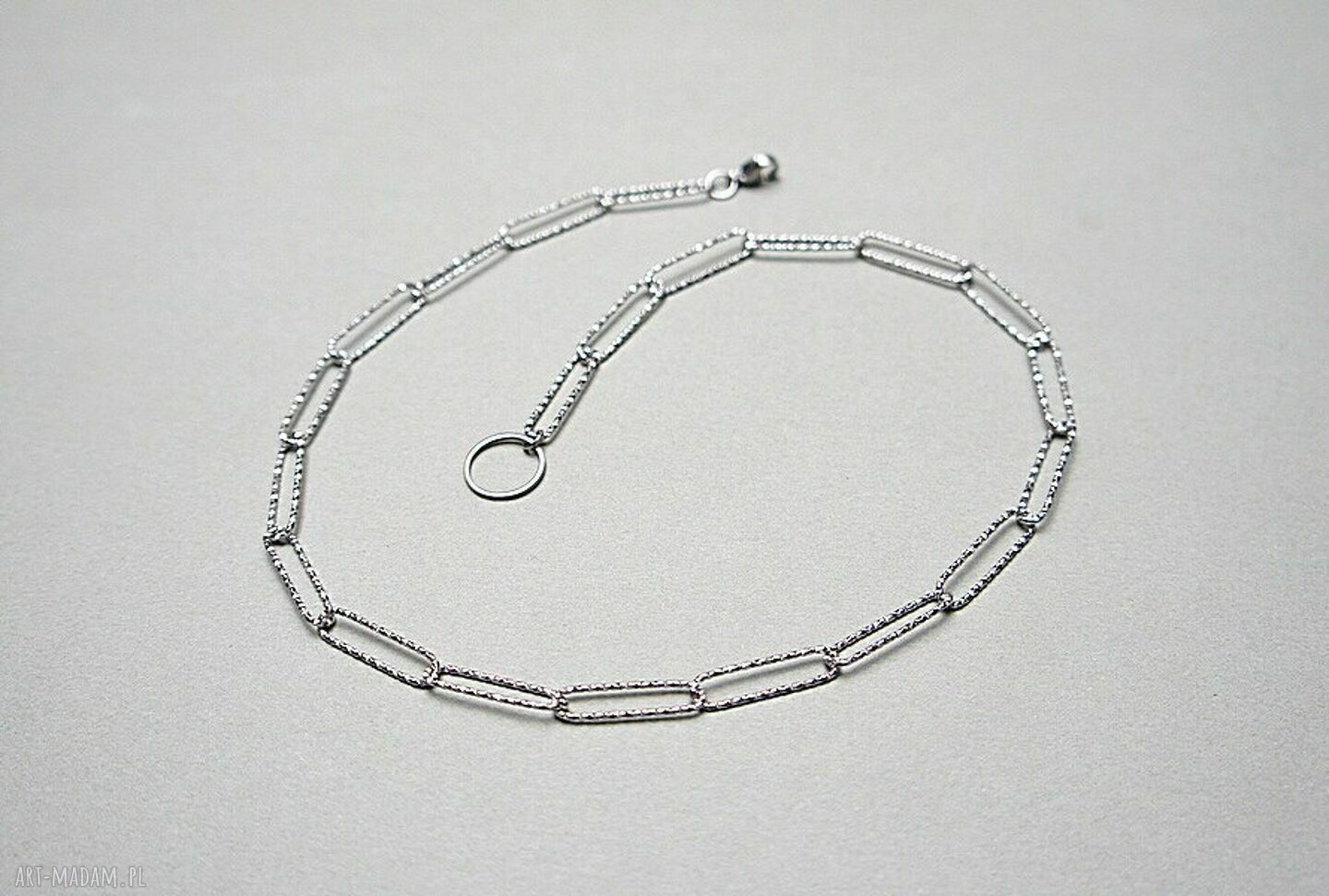 naszyjniki: Alloys Collection Chain silver vol. 1 naszyjnik Hand Made