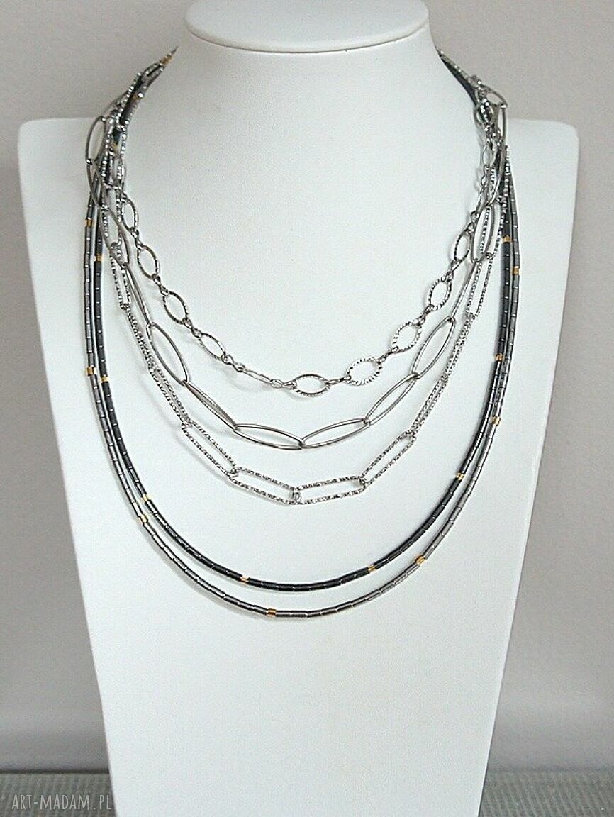 naszyjniki: Alloys Collection Chain silver vol. 1 naszyjnik Hand Made