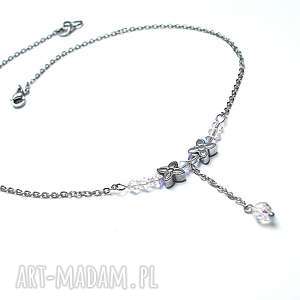 alloys collection - choker crystal flower ki ka pracownia