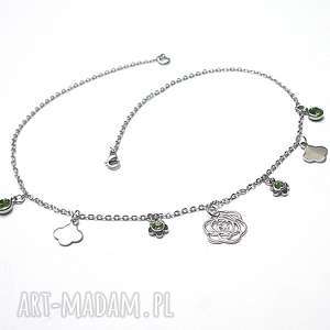 ki ka pracownia alloys collection -choker line pistacje