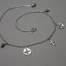 naszyjniki choker alloys collection - line cross vol