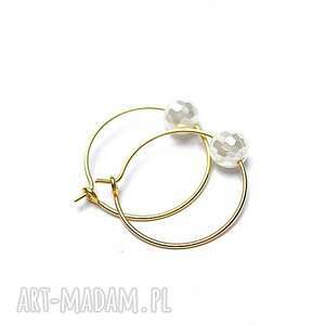 alloys collection one pearl white vol 2 - kolczyki