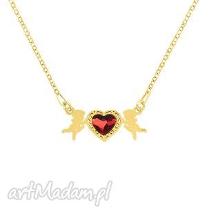 celebrate - cupid with heart - necklace g