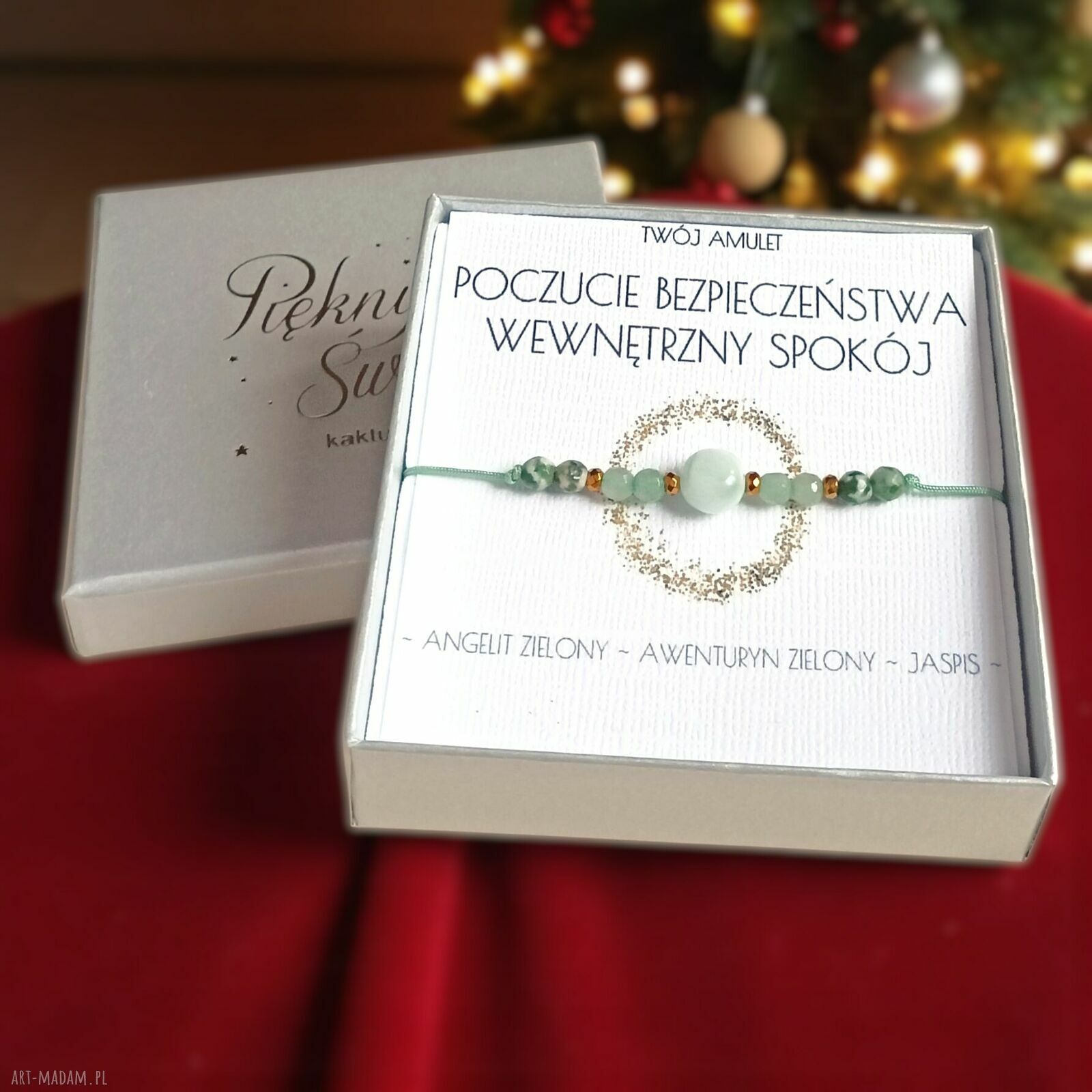 Amulet Poczucie Bezpieczeństwa - wewnętrzny spokój w formie bransoletki
