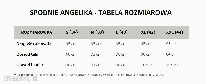 Spodnie Angelika 1