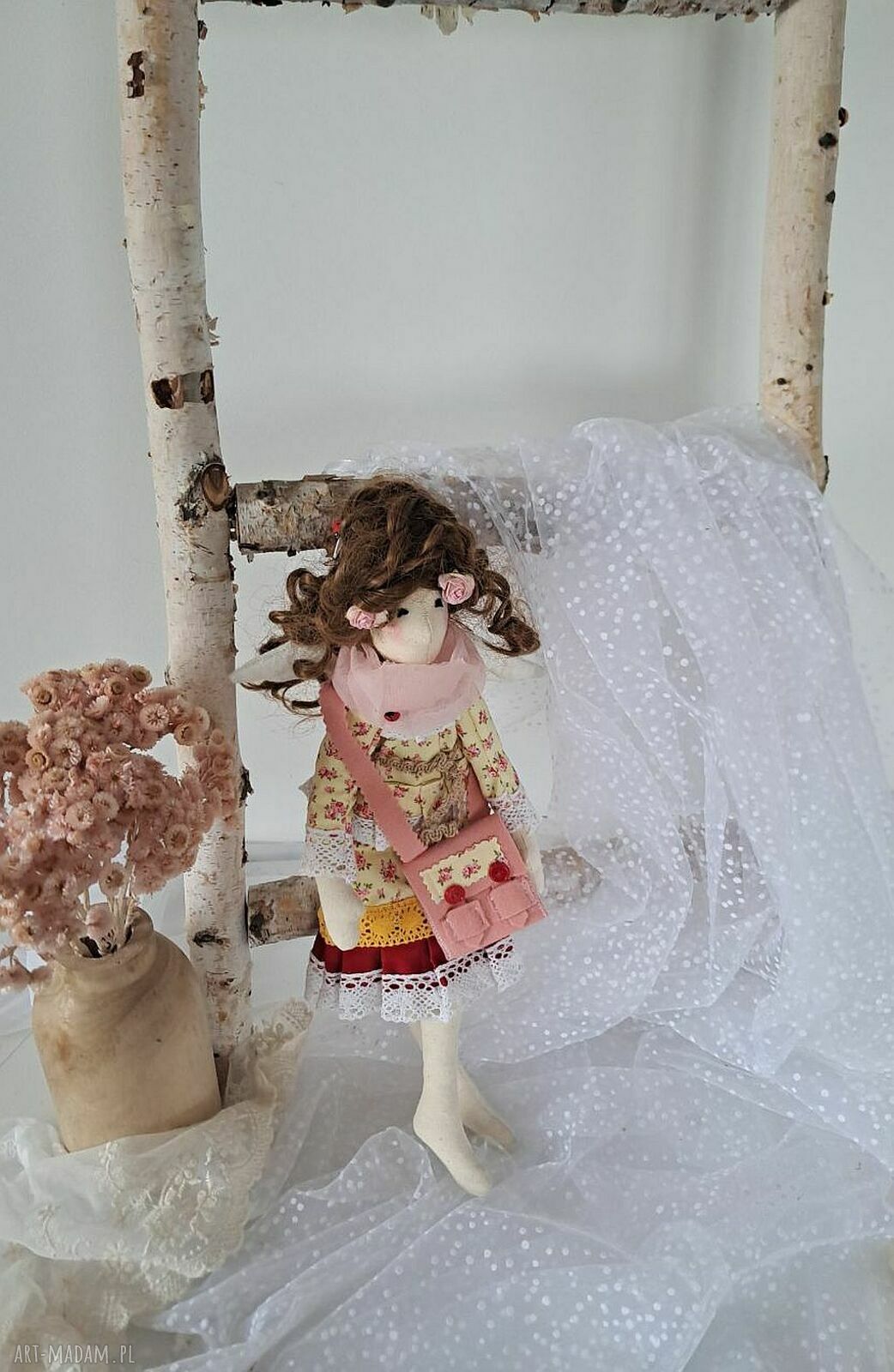 Anielica Tilda - anioł stróż 37 cm na prezent