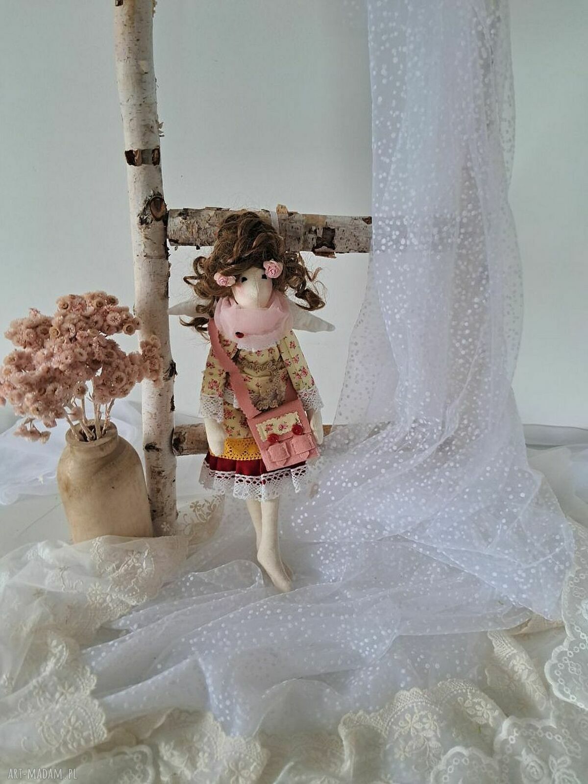 Anielica Tilda - anioł stróż 37 cm na prezent